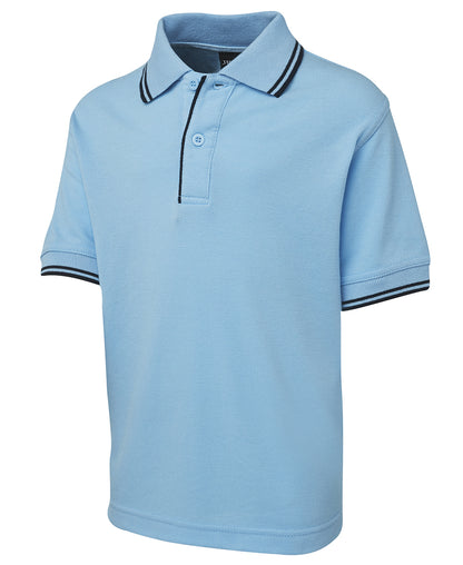 KIDS CONTRAST POLO - 2KCP