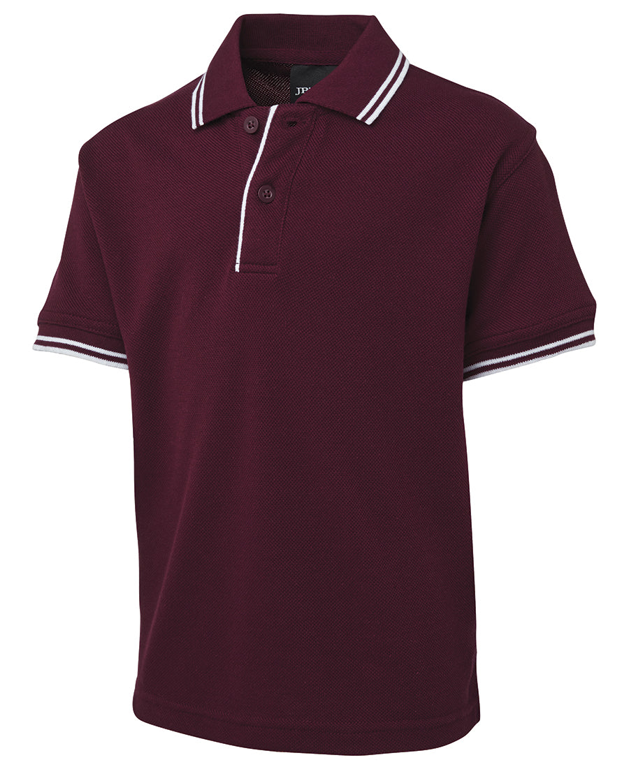 KIDS CONTRAST POLO - 2KCP
