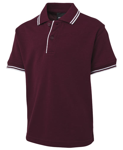 KIDS CONTRAST POLO - 2KCP