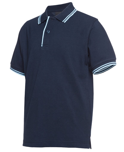 KIDS CONTRAST POLO - 2KCP