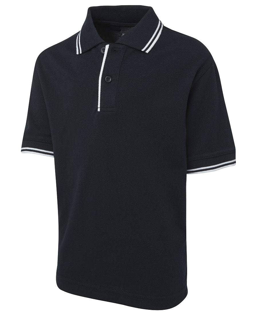 KIDS CONTRAST POLO - 2KCP