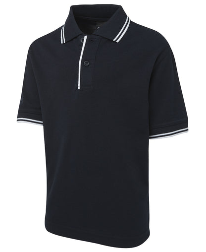 KIDS CONTRAST POLO - 2KCP