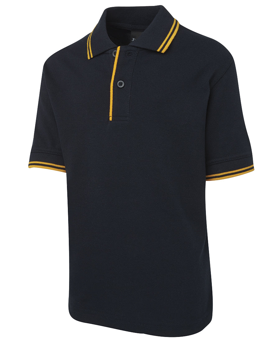 KIDS CONTRAST POLO - 2KCP