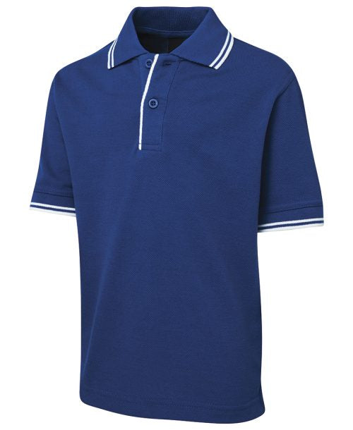 KIDS CONTRAST POLO - 2KCP