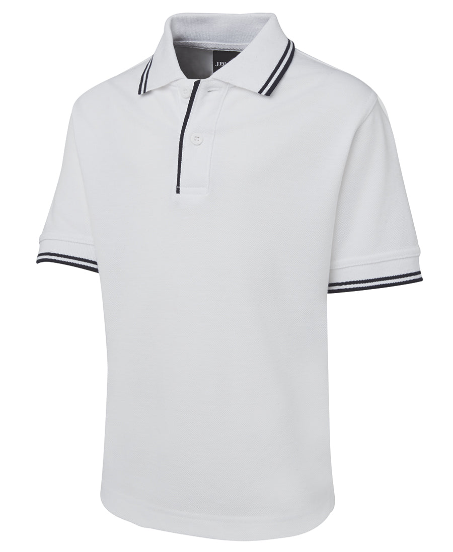KIDS CONTRAST POLO - 2KCP