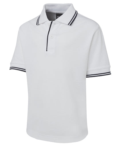 KIDS CONTRAST POLO - 2KCP