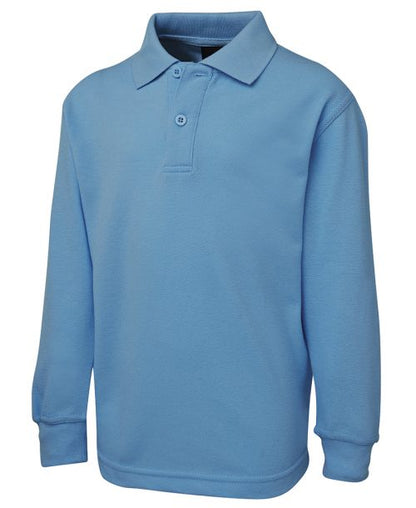 KIDS LONG SLEEVE 210 POLO - 2KLP