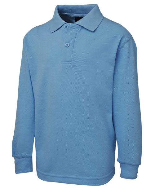 KIDS LONG SLEEVE 210 POLO - 2KLP