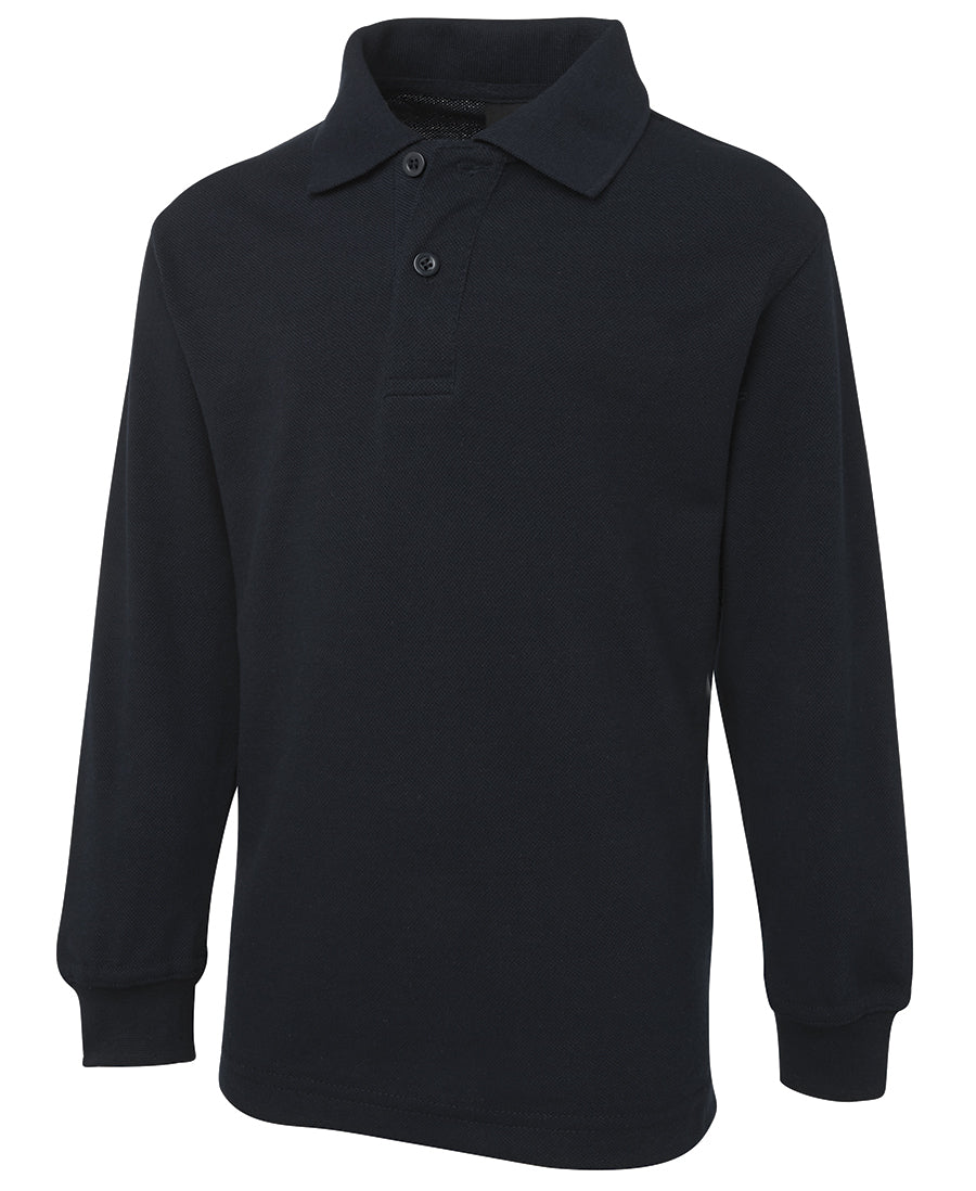 KIDS LONG SLEEVE 210 POLO - 2KLP