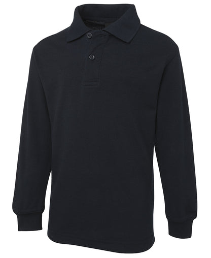 KIDS LONG SLEEVE 210 POLO - 2KLP
