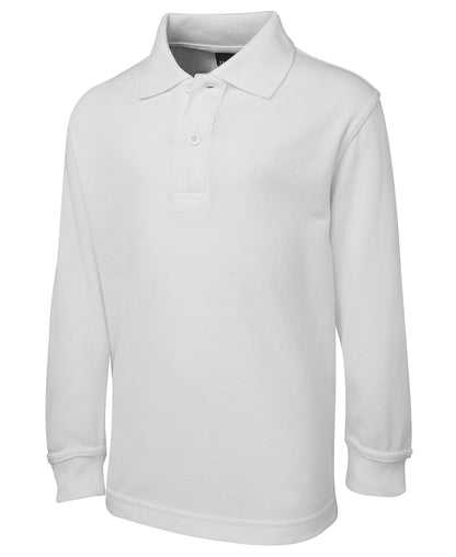 KIDS LONG SLEEVE 210 POLO - 2KLP