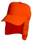 Luminescent Safety Cap with Flap - 3023