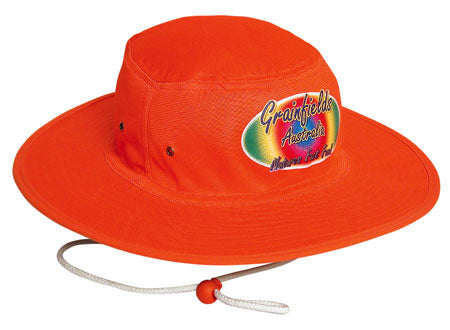 Luminescent Safety Hat - 3024