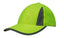 Luminescent Safety Cap with Reflective Inserts and Trim - 3029