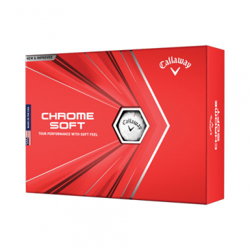 Callaway Chrome Soft - A Grade