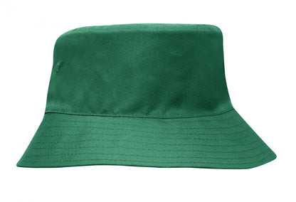 Breathable Poly Twill Childs Bucket Hat - 3940