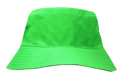 Breathable Poly Twill Childs Bucket Hat - 3940