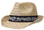 Straw Fedora - 3968
