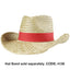Cowboy Straw Hat - 3969