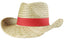 Cowboy Straw Hat - 3969