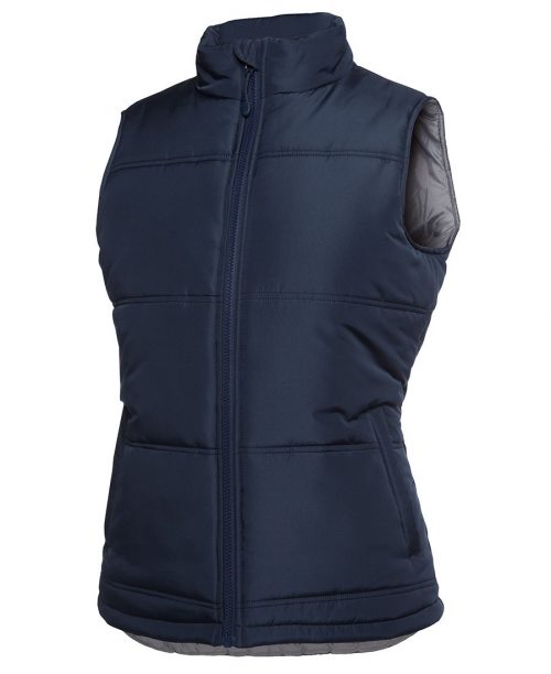 Ladies Adventure Puffer Vest - 3ADV1