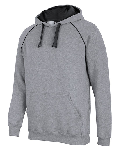 CONTRAST FLEECY HOODIE - 3CFH