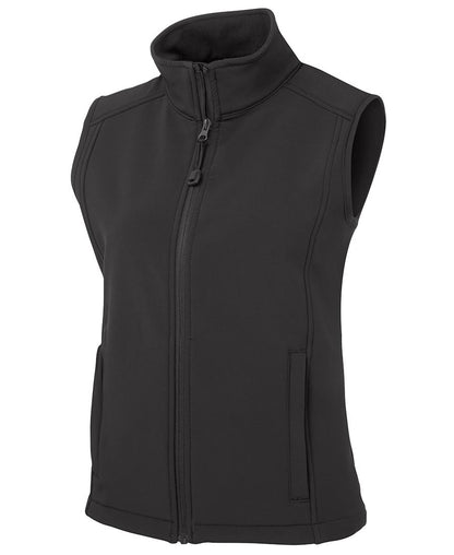Ladies Layer Soft Shell Vest - 3JLV1