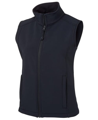 Ladies Layer Soft Shell Vest - 3JLV1