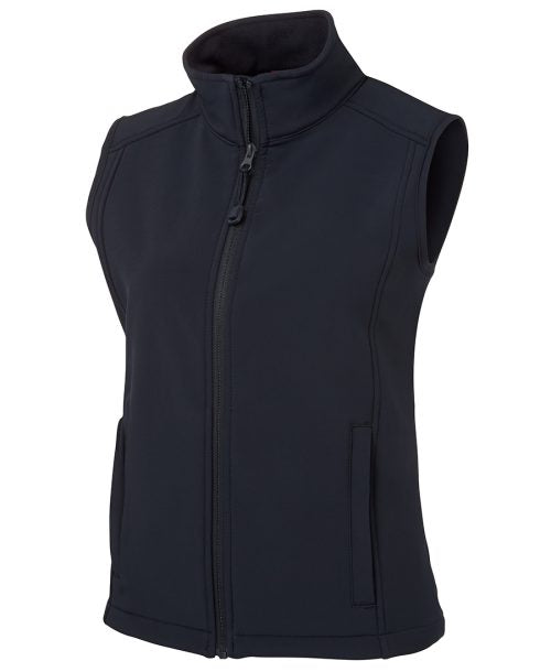 Ladies Layer Soft Shell Vest - 3JLV1