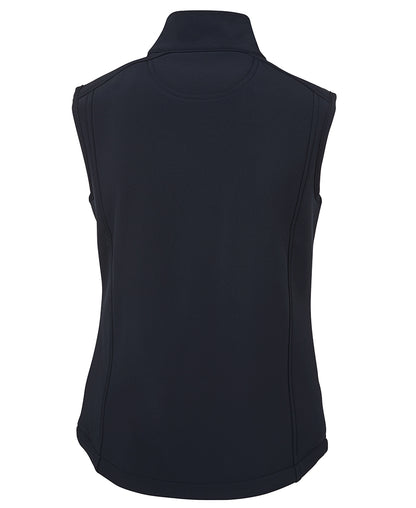 Ladies Layer Soft Shell Vest - 3JLV1