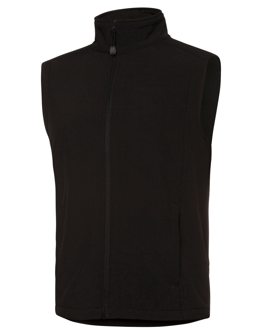 Men's Layer Soft Shell Vest - 3JLV