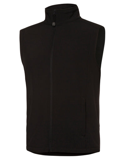 Men's Layer Soft Shell Vest - 3JLV