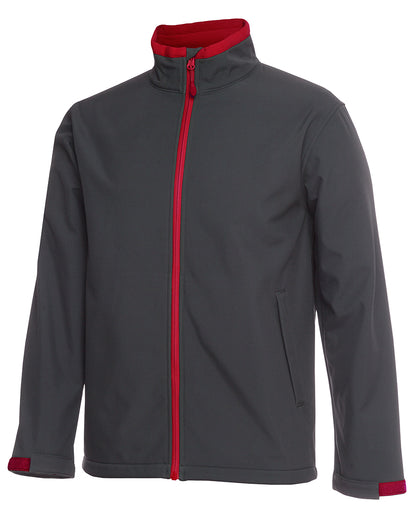 WATER RESISTANT SOFTSHELL JACKET - 3WSJ
