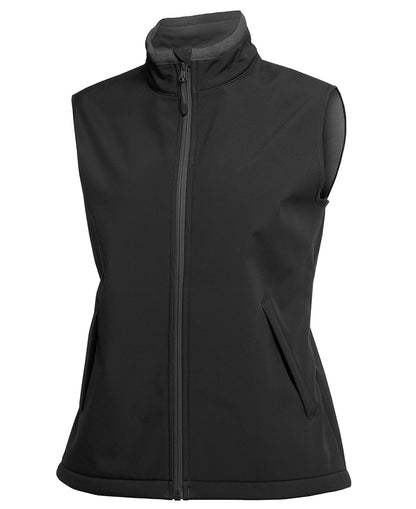 Ladies Podium Water Resistant Softshell Vest - 3WSV1