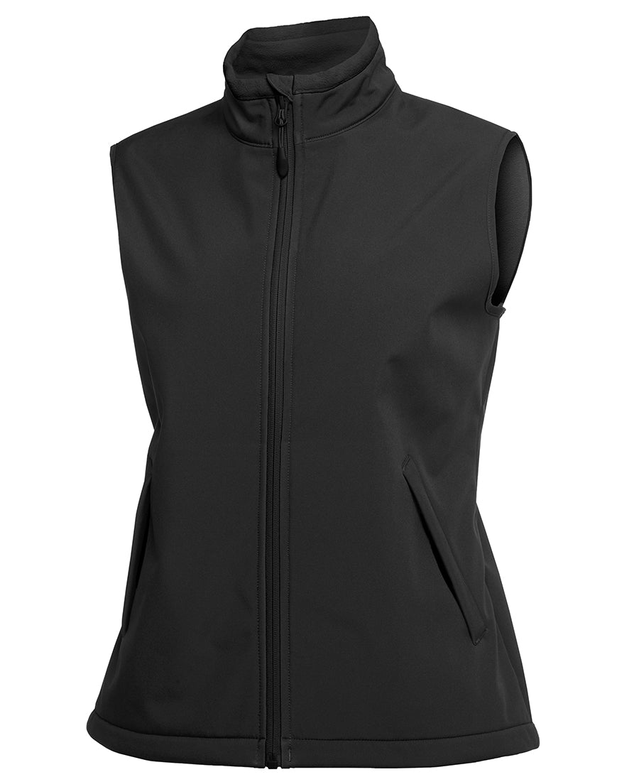Ladies Podium Water Resistant Softshell Vest - 3WSV1