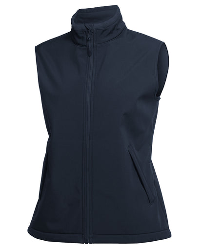 Ladies Podium Water Resistant Softshell Vest - 3WSV1