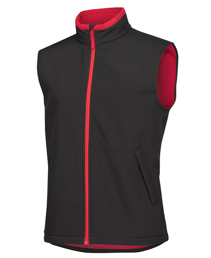 Men's Podium Water Resistant Softshell Vest - 3WSV