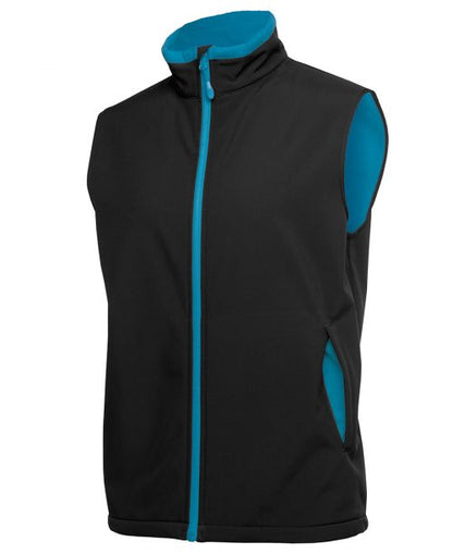 Men's Podium Water Resistant Softshell Vest - 3WSV