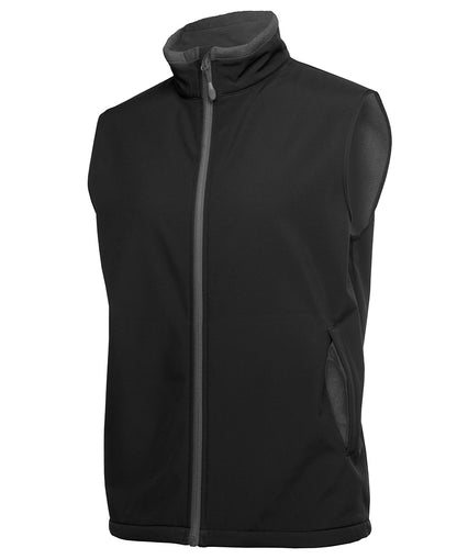 Men's Podium Water Resistant Softshell Vest - 3WSV