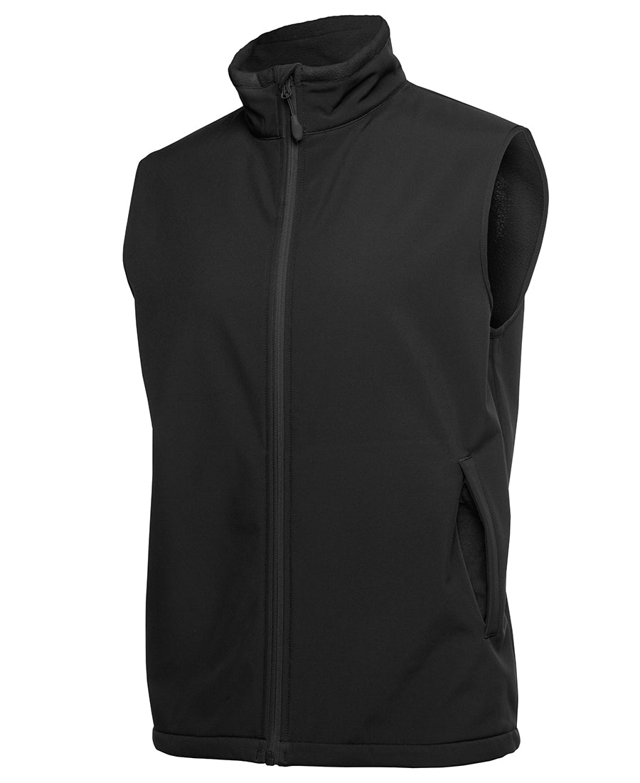 Men's Podium Water Resistant Softshell Vest - 3WSV