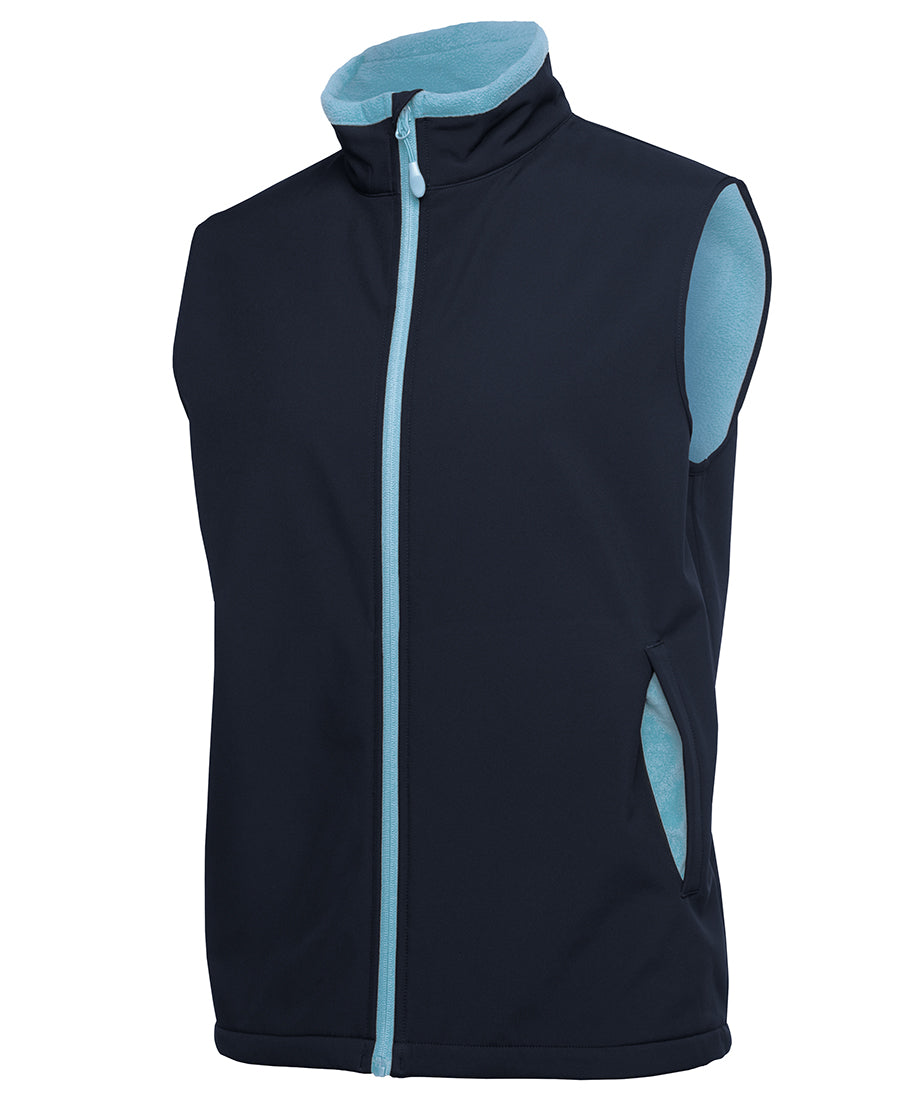 Men's Podium Water Resistant Softshell Vest - 3WSV