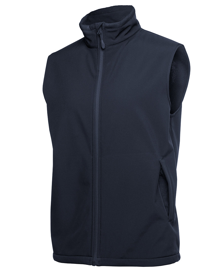 Men's Podium Water Resistant Softshell Vest - 3WSV