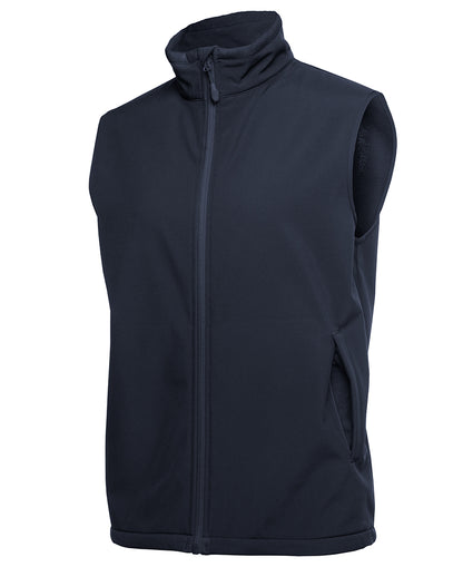 Men's Podium Water Resistant Softshell Vest - 3WSV