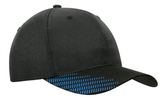 Breathable Poly Twill with Peak Flash Print – 4007