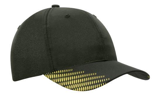 Breathable Poly Twill with Peak Flash Print – 4007