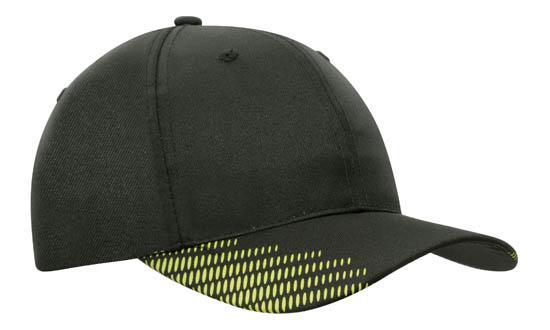 Breathable Poly Twill with Peak Flash Print – 4007