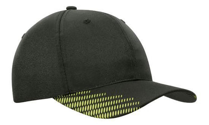 Breathable Poly Twill with Peak Flash Print – 4007