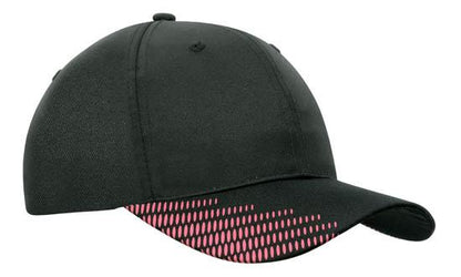 Breathable Poly Twill with Peak Flash Print – 4007