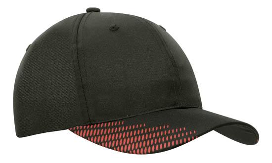 Breathable Poly Twill with Peak Flash Print – 4007