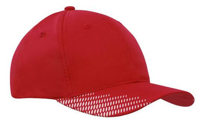 Breathable Poly Twill with Peak Flash Print – 4007
